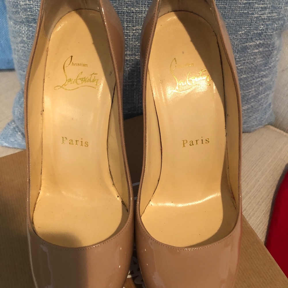 Christian Louboutin Bianca 140 Patent Calf - Picture 2 of 10